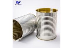 China Moisture Proof Airtight Empty Metal Can Tinplate Round Tin Containers supplier