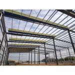 Commercial Welding Metal Building Construction , Prefab Portable Garage For Individual Use for sale