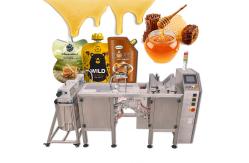 China Pouch Packaging Machine Automatic Bag Making Vertical Packaging Machine supplier