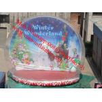 xmas inflatable snow globe for sale
