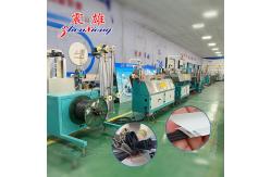 China Automated Door Gasket Production Line 33000mm  Magnetic Strip Inserting Device supplier