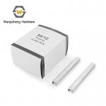 8012 U-Shaped Galvanized Pneumatic Staples for Sofas and Cabinets for sale