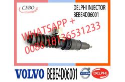China Diesel Fuel Injector 20714369 85000496 BEBE4D06001 For VOL D16 US04 supplier