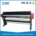 China garment pattern printing machine high speed inkjet cutting plotter with sticker