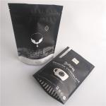 CBD Plastic Snack Bag Packaging Stand Up Zipper Pouches CMYK Printing