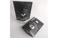 China CBD Plastic Snack Bag Packaging Stand Up Zipper Pouches CMYK Printing supplier