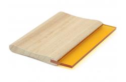 China Aluminum Holder Screen Printing Squeegee Blades For Textile Screen supplier