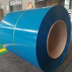 G400 Pre Painted Galvalume PPGL  Steel Coil Weathering Heat Reflective for sale
