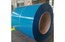 China G400 Pre Painted Galvalume PPGL  Steel Coil Weathering Heat Reflective supplier