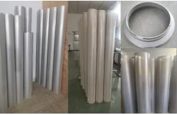China Fabric Printing GD Screen Accurate Textile Rotary Screen Printing Mesh 640 supplier
