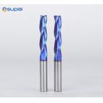 High Performance Carbide End Mill With Naco Coating Varies Cutting Edge Material for sale