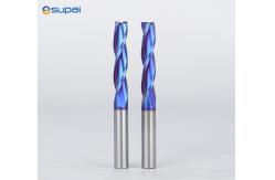 China High Performance Carbide End Mill With Naco Coating Varies Cutting Edge Material supplier