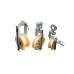 Transmission Line Single Sheave Cable Stringing Pulley for sale