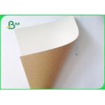 170gsm 450gsm FSC Certification Recycled Pulp Brown Kraft Paper For Packing