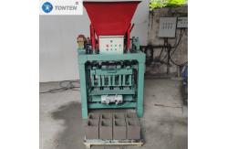 China Hollow Block Molding Machine Eight-hole Fired Brick Making Machine supplier