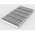 Pressure Welded Steel Grating Cover Carbon Steel Q235 Zinc 100mm for sale