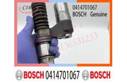 China 0414701067 0414701045 Bosch Fuel Injector For Scania Engine supplier