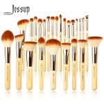 Mature Peeled Bamboo Makeup Brushes Set 25pcs Full Makeup Brush Kit for sale