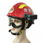 4G Wifi Safety Helmet Camera GPS Communication Monitor VMS System for sale