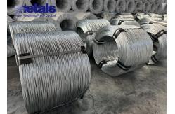 China Bwg5-24 Building Constaction Hot Dipped Galvanized Wire Low Carbon Steel Q195 supplier