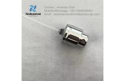 China Refillable Portable Container Aluminum Mist Sprayer For Perfume Atomizer Bottle supplier