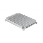 Cost Effective Aluminum Heatsink Extrusion Profile Extruded Anodizing For Multi-Purpose for sale