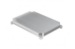 China Cost Effective Aluminum Heatsink Extrusion Profile Extruded Anodizing For Multi-Purpose supplier