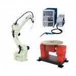 OTC arc welding robot FD-V8 6 axis mag  tig mig welding  robot with DM350 welding source and CNGBS positioner for sale