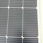 Home Small Portabie Flexible 580W Soft Solar Hybrid Inverter BIPV Module with Max. Powewr Temperature Coefficient -0.26% for sale