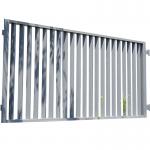 Black Balustrades Handrails  Customized Home Garden Fencing for sale