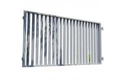 China Black Balustrades Handrails  Customized Home Garden Fencing supplier