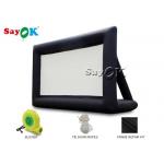 Inflatable Outdoor Screen Customized  Beach Folding Inflatable Advertising Movie Screen