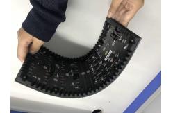 China Easy Operation P4 Flexible Led Screen Module Video Display Function IP43 supplier