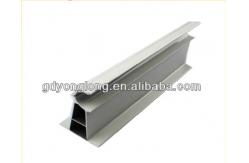 China 6063 CNC Parts Aluminum Kit Extruded Aluminum Profile T4 T5 T6 supplier