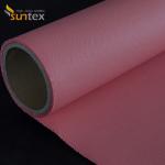 Good Mechanical Acrylic Fiberglass Fabric For Fireproof Protective Blanket , Welding Blanket for sale