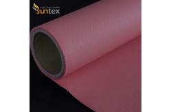 China Good Mechanical Acrylic Fiberglass Fabric For Fireproof Protective Blanket , Welding Blanket supplier