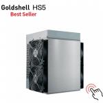 5400mH/S Litecoin Miner 2700W Goldshell HS5 HNS SC Mining for sale
