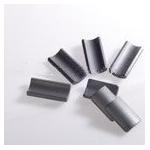 Black Industrial Permanent Ferrite Magnet For Car Automobile Window Motors for sale