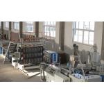 PET Plastic Sheet Extrusion Line , 50HZ APET PETG Sheet Machinery for sale