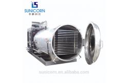 China Vacuum Freeze Dried Food Machine Large Volume Excellent Temperature Control supplier