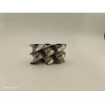 38CrMoAla Material Rectangle Spline Extruder Screw Elements For Plastic Machine for sale