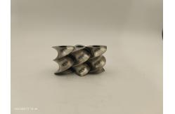 China 38CrMoAla Material Rectangle Spline Extruder Screw Elements For Plastic Machine supplier