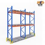 2700mm 1100mm Warehouse Shelving And Racking Cold Rolled 2 Shelf Pallet Rack for sale