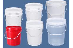 China Snap On Lid Plastic Buckets With Handles For Pest And UV Protection supplier