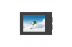 China EIS 13M 4K Ultra HD Action Camera , 170 Degree Dual Touch Screen Camera supplier