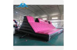 China 72M Long Interactive Inflatable 5k Obstacle Course / Insane Inflatable Fun Run supplier