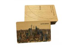 China Eco Friendly Hotel Room Card Tap to Unlock RFID Hotel Key Card supplier