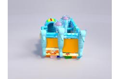 China Animal Shaped Inflatable Castle PVC 5m 6m Bouncy Castle Playground supplier