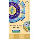 My Daily Routine 25 Pcs Wood Wooden Puzzle For Toddlers Time Awareness Learning for sale