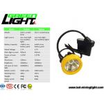 Rechargeable 8000LUX 450mA ABS LED Miners Cap Lamp